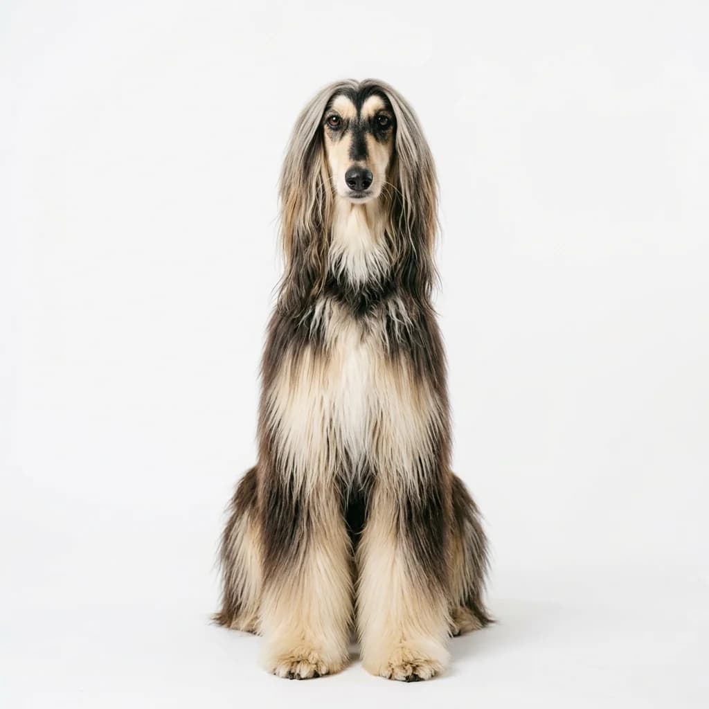 Afghanischer Windhund