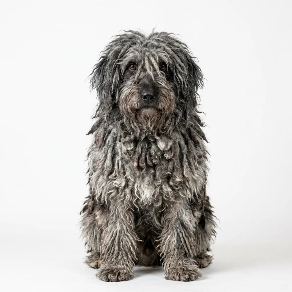 Bergamasker Hirtenhund