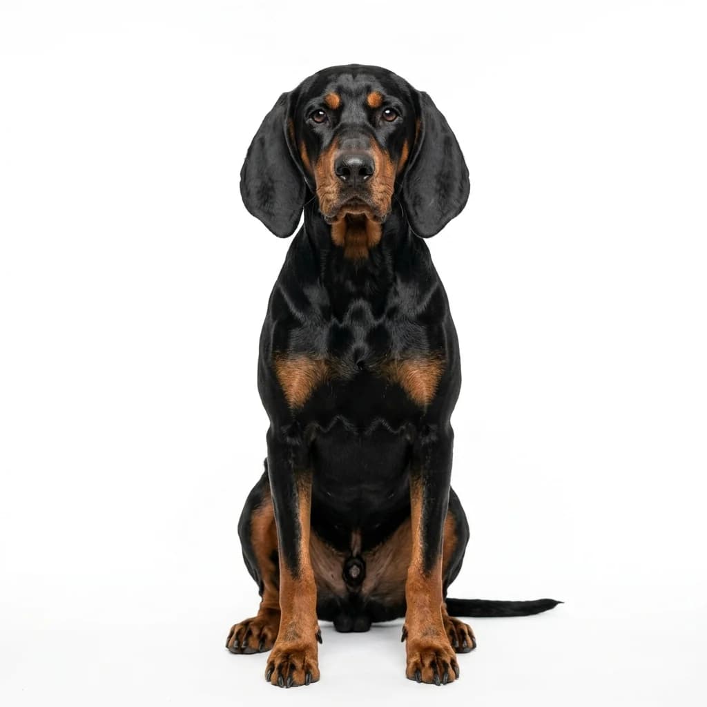 Black and Tan Coonhound