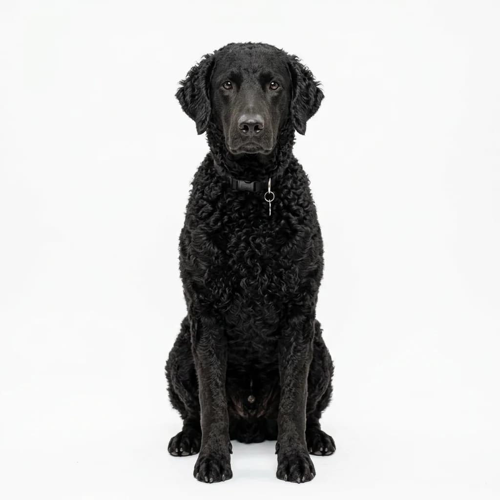 Curly Coated Retriever