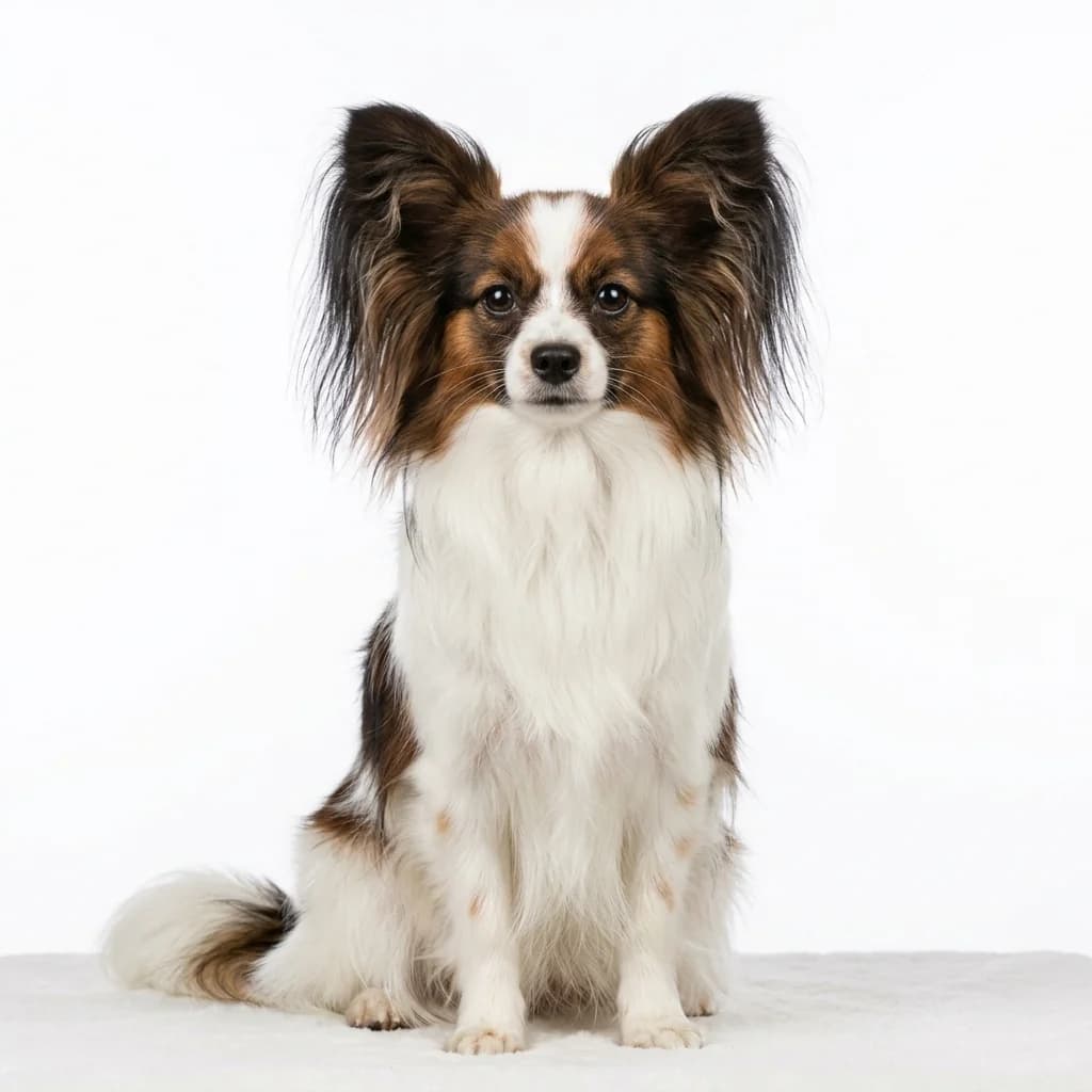 Kontinentaler Zwergspaniel Papillon