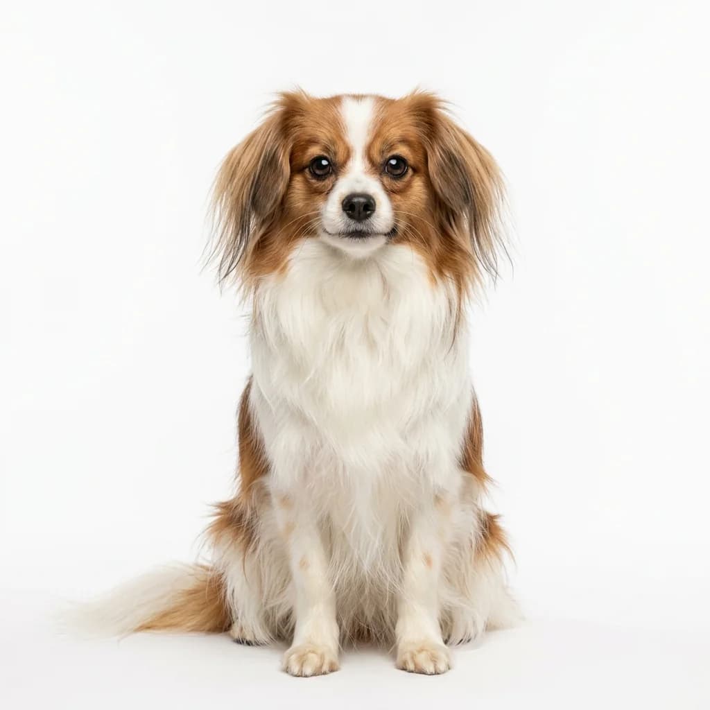 Kontinentaler Zwergspaniel Phalène