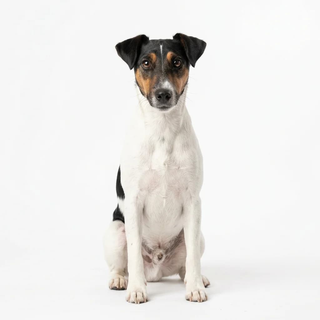 Foxterrier Glatthaar