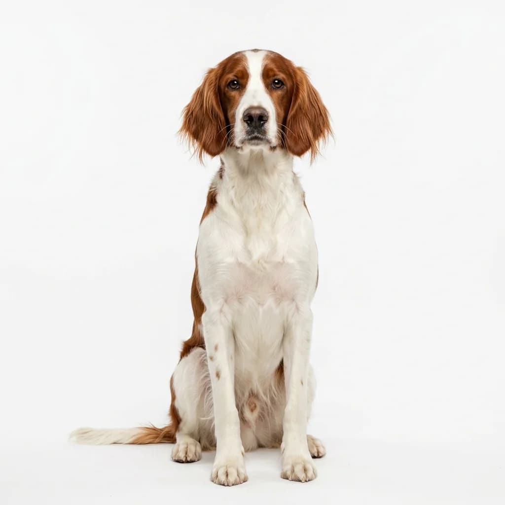 Irish Red and White Setter