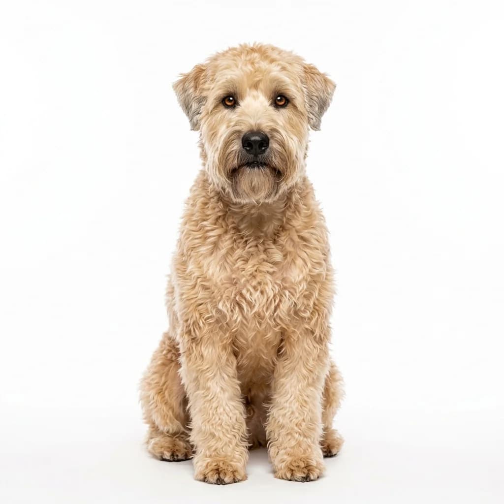 Irish Soft Coated Wheaten Terrier