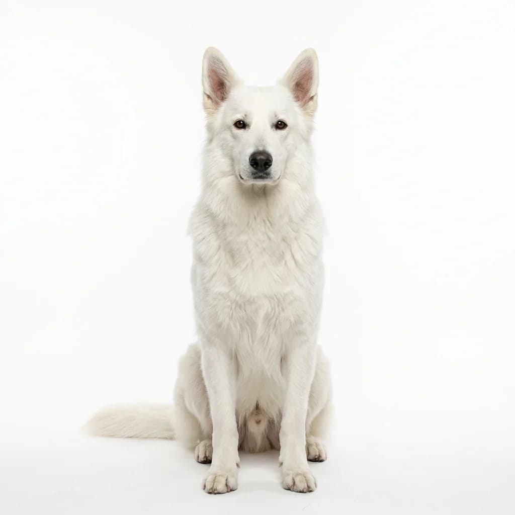 Weißer Schweizer Schäferhund